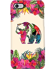 Tropical Panda Phone Case i-phone-8-case
