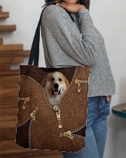 Pyrenees All-over Tote aos-all-over-tote-lifestyle-front-09