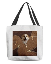 Pyrenees All-over Tote back