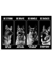German Shepherd 17x11 Poster front