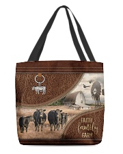 Cow All-over Tote front