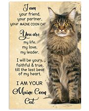 I Am Maine Coon 11x17 Poster front