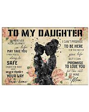 Daughter and mom 36x24 Poster front