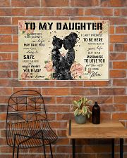 Daughter and mom 36x24 Poster poster-landscape-36x24-lifestyle-20