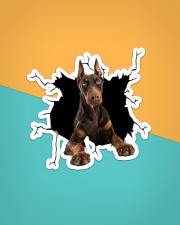 Doberman Pinscher Crack Sticker - Single (Vertical) aos-sticker-single-vertical-lifestyle-front-02