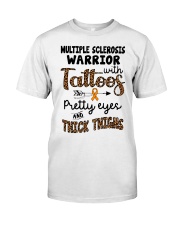Multiple Sclerosis Warrior Premium Fit Mens Tee tile
