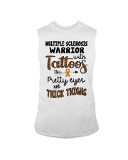 Multiple Sclerosis Warrior Sleeveless Tee tile