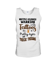 Multiple Sclerosis Warrior Unisex Tank tile