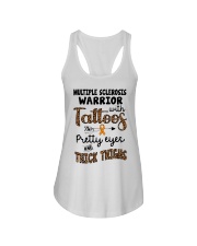 Multiple Sclerosis Warrior Ladies Flowy Tank tile