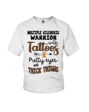 Multiple Sclerosis Warrior Youth T-Shirt tile