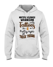 Multiple Sclerosis Warrior Hooded Sweatshirt tile