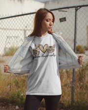 Peace Love Cats Classic T-Shirt apparel-classic-tshirt-lifestyle-07