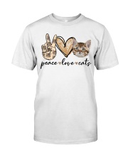 Peace Love Cats Premium Fit Mens Tee tile