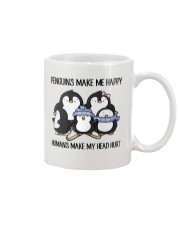 Penguins make me happy Mug tile