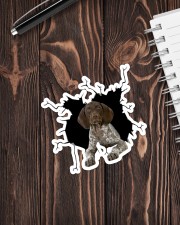 German Shorthair Crack Sticker - Single (Vertical) aos-sticker-single-vertical-lifestyle-front-05