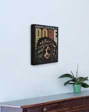 Unapologetically Dope 11x14 Gallery Wrapped Canvas Prints aos-canvas-pgw-11x14-lifestyle-front-01