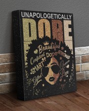 Unapologetically Dope 11x14 Gallery Wrapped Canvas Prints aos-canvas-pgw-11x14-lifestyle-front-10