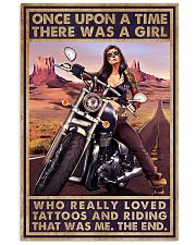 Biker Girl 11x17 Poster front