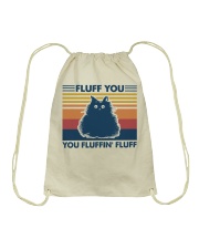 Fluff You Drawstring Bag tile