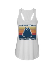 Fluff You Ladies Flowy Tank tile