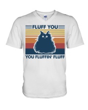 Fluff You V-Neck T-Shirt tile