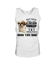 shih tzu Unisex Tank tile