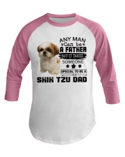 shih tzu Baseball Tee tile