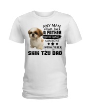 shih tzu Ladies T-Shirt tile