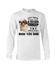 shih tzu Long Sleeve Tee tile
