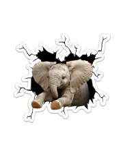 Elephant Crack Sticker tile