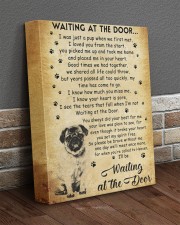 I'll be waiting at the Door 11x14 Gallery Wrapped Canvas Prints aos-canvas-pgw-11x14-lifestyle-front-10