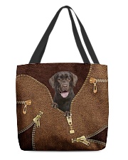 Labrador All-over Tote front
