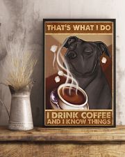 Staffordshire That's What I Do 11x17 Poster lifestyle-poster-3