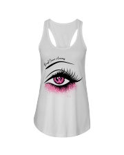Breast Cancer Awareness Ladies Flowy Tank tile