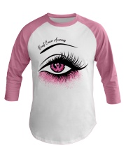 Breast Cancer Awareness Baseball Tee tile