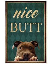 Pitbull Nice Butt 11x17 Poster front
