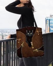 Black Cat All-over Tote aos-all-over-tote-lifestyle-front-05