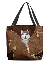Siberian Husky All-over Tote front