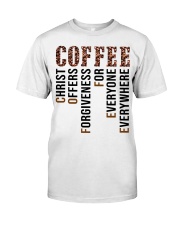 Coffee Premium Fit Mens Tee tile