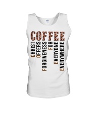 Coffee Unisex Tank tile