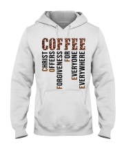 Coffee Hooded Sweatshirt tile
