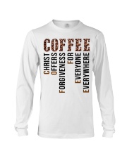 Coffee Long Sleeve Tee tile