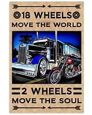 18 Wheels 11x17 Poster front