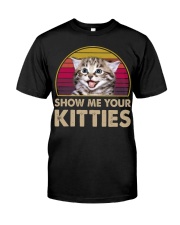 Show Me Your Kitties Premium Fit Mens Tee tile