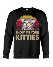 Show Me Your Kitties Crewneck Sweatshirt tile
