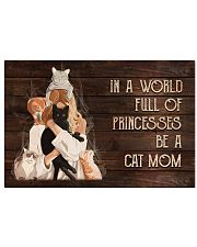 Cat Mom 17x11 Poster front