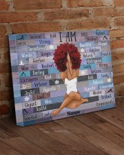 I am black 20x16 Gallery Wrapped Canvas Prints aos-canvas-pgw-20x16-lifestyle-front-09