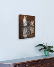 3 Cats 11x14 Gallery Wrapped Canvas Prints aos-canvas-pgw-11x14-lifestyle-front-01