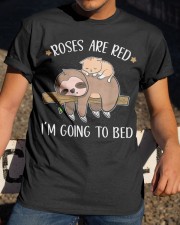 I'm Going To Bed Classic T-Shirt apparel-classic-tshirt-lifestyle-28