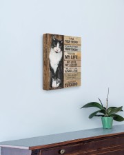I am your Tuxedo 11x14 Gallery Wrapped Canvas Prints aos-canvas-pgw-11x14-lifestyle-front-01
